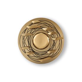 ΜΟΝΤΈΡΝΑ ΦΩΤΙΣΤΙΚΆ ΜΊΝΙΜΑΛ > ΟΡΟΦΉΣ >  CEILING / WALL LIGHT  01468 WALL MATERIAL: STAINLESS STEEL DIAMETER: 60 CM - ΜΟΝΤΈΡΝΑ ΦΩΤΙΣΤΙΚΆ