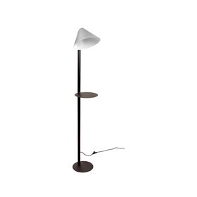 ΜΟΝΤΈΡΝΑ ΦΩΤΙΣΤΙΚΆ ΜΊΝΙΜΑΛ > ΔΑΠΈΔΟΥ >  FLOOR LIGHT 01472 10 BLACK/SILVER - ΜΟΝΤΈΡΝΑ ΦΩΤΙΣΤΙΚΆ