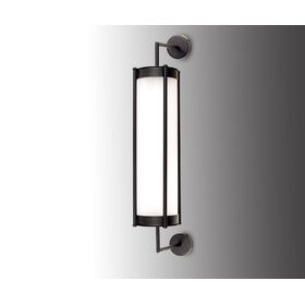 ΣΤΕΓΑΝΆ ΦΩΤΙΣΤΙΚΆ ΤΟΊΧΟΥ ΑΠΛΊΚΕΣ  OUTDOOR WALL LIGHT 01484 BLACK - ΜΟΝΤΈΡΝΑ ΦΩΤΙΣΤΙΚΆ