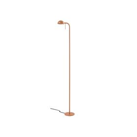 ΜΟΝΤΈΡΝΑ ΦΩΤΙΣΤΙΚΆ ΜΊΝΙΜΑΛ > ΔΑΠΈΔΟΥ >  FLOOR LIGHT METAL G9 LED 01362 COPPER HEIGHT: 140 CM BASE DIAMETER: 30 CM MATERIAL: METAL G9  - ΜΟΝΤΈΡΝΑ ΦΩΤΙΣΤΙΚΆ