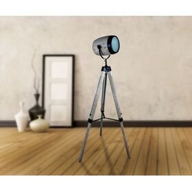 ΜΟΝΤΈΡΝΑ ΦΩΤΙΣΤΙΚΆ ΜΊΝΙΜΑΛ > ΔΑΠΈΔΟΥ >  FLOOR LAMP CODE: 117-01051-10 HEIGHT 160CM FLOOR DIAMETER 60CM MATERIAL: WOODEN BODY  E27  - ΜΟΝΤΈΡΝΑ ΦΩΤΙΣΤΙΚΆ