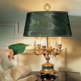 ΕΠΙΤΡΑΠΈΖΙΟ ΦΩΤΙΣΤΙΚΌ <LAUDARTE ΙΤΑΛΙΑΣ> ΑΠΌ ΧΆΛΚΙΝΑ ΧΥΤΆ ΕΠΙΧΡΥΣΩΜΈΝΑ 24 ΚΑΡΆΤΙΑ , ΚΡΥΣΤΆΛΛΙΝΕΣ ΚΟΡΥΦΈΣ, ΣΜΆΛΤΟ ΔΑΚΤΥΛΊΟΥ Ή LAPI SLAZULI Ή ΜΑΛΑΧΊΤΗ. - ΕΠΙΤΡΑΠΈΖΙΕΣ ΛΆΜΠΕΣ