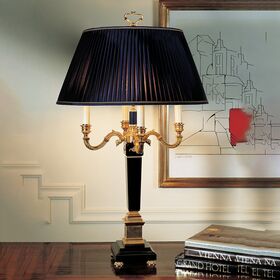 ΕΠΙΤΡΑΠΈΖΙΟ ΦΩΤΙΣΤΙΚΌ <LAUDARTE ΙΤΑΛΙΑΣ> ΑΠΌ ΧΆΛΚΙΝΑ ΧΥΤΆ ΕΠΙΧΡΥΣΩΜΈΝΑ 24 ΚΑΡΆΤΙΑ , ΜΑΡΜΆΡΙΝΗ ΒΆΣΗ ΚΑΙ ΣΤΉΛΗ ΚΑΙ ΕΜΑΓΙΈ ΈΝΘΕΤΟ. - ΕΠΙΤΡΑΠΈΖΙΕΣ ΛΆΜΠΕΣ