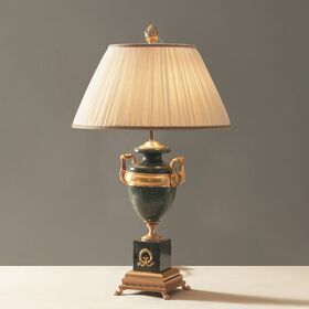 ΕΠΙΤΡΑΠΈΖΙΟ ΦΩΤΙΣΤΙΚΌ <LAUDARTE ΙΤΑΛΙΑΣ> ΑΠΌ ΜΠΡΟΎΤΖΟ ΕΠΙΧΡΥΣΩΜΈΝΟ 24Κ , ΜΑΡΜΆΡΙΝΗ ΒΆΣΗ ΚΑΙ ΣΤΉΛΗ. - ΕΠΙΤΡΑΠΈΖΙΕΣ ΛΆΜΠΕΣ