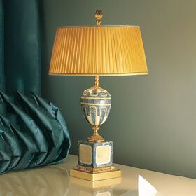 ΕΠΙΤΡΑΠΈΖΙΟ ΦΩΤΙΣΤΙΚΌ <LAUDARTE ΙΤΑΛΙΑΣ> ΑΠΌ ΜΠΡΟΎΤΖΟ ΕΠΙΧΡΥΣΩΜΈΝΟ 24Κ , ΣΏΜΑ ΚΑΙ ΒΆΣΗ ΜΕ ΜΩΣΑΪΚΌ ΑΠΌ ΠΈΤΡΑ ΚΑΙ ΦΊΛΝΤΙΣΙ. ΔΙΑΘΈΣΙΜΕΣ ΠΑΡΑΛΛΑΓΈΣ ΜΩΣΑΪΚΟΎ : - ΕΠΙΤΡΑΠΈΖΙΕΣ ΛΆΜΠΕΣ