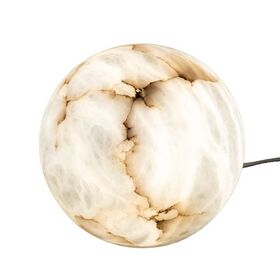 NATURAL ALABASTER TABLE LAMP 1XMAX4W G9  DIAM.15 CM - ΚΛΑΣΙΚΆ ΦΩΤΙΣΤΙΚΆ
