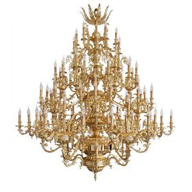 FRENCH GOLD CHANDELIER 90XMAX42W E14  DIAM.200-H.230 CM - ΚΛΑΣΙΚΆ ΦΩΤΙΣΤΙΚΆ