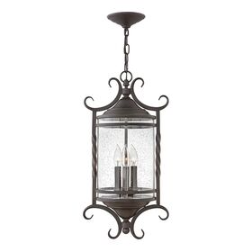 ΚΛΑΣΣΙΚΆ ΦΩΤΙΣΤΙΚΆ > ELSTEAD LIGHTING  > ΦΑΝΆΡΙ ΦΩΤΙΣΜΟΎ> CASA 3 LIGHT CHAIN LANTERN - OLDE BLACK HINKLEY - ΦΑΝΆΡΙΑ ΦΩΤΙΣΜΟΎ