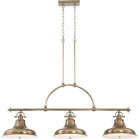 ΚΛΑΣΣΙΚΆ ΦΩΤΙΣΤΙΚΆ >  ELSTEAD LIGHTING  > ΚΡΕΜΑΣΤΌ ΟΡΟΦΉΣ > EMERY 3 LIGHT ISLAND CHANDELIER - WEATHERED BRASS QUOIZEL GENERAL 2 YEAR GUARANTEE - ΚΡΕΜΑΣΤΆ ΦΩΤΙΣΤΙΚΆ