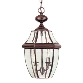ΚΛΑΣΣΙΚΆ ΦΩΤΙΣΤΙΚΆ > ELSTEAD LIGHTING  > ΦΑΝΆΡΙ ΦΩΤΙΣΜΟΎ> NEWBURY 2 LIGHT LARGE CHAIN LANTERN - LACQUERED AGED COPPER QUOIZEL GENERAL 2 YEAR GUARANTEE - ΦΑΝΆΡΙΑ ΦΩΤΙΣΜΟΎ