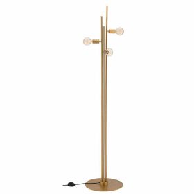 ΜΟΝΤΈΡΝΑ ΦΩΤΙΣΤΙΚΆ ΜΊΝΙΜΑΛ > ΔΑΠΈΔΟΥ >  FLOOR LAMP 01216 GOLD - ΜΟΝΤΈΡΝΑ ΦΩΤΙΣΤΙΚΆ