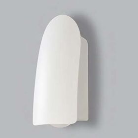 ΣΤΕΓΑΝΆ ΦΩΤΙΣΤΙΚΆ ΤΟΊΧΟΥ ΑΠΛΊΚΕΣ  OUTDOOR WALL LIGHT    01458 WHITE HEIGHT: 18 CM WIDTH: 7 CM DISTANCE FROM WALL: 8 CM MATERIAL: ALUMINUM LIGHTING SOURCE: 12W LED 3000K, 960 LM - ΜΟΝΤΈΡΝΑ ΦΩΤΙΣΤΙΚΆ