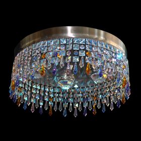 ΝΕΟΚΛΑΣΙΚΆ ΦΩΤΙΣΤΙΚΆ ΧΕΙΡΟΠΟΊΗΤΑ > MINIMAL DITS >  ΠΛΑΦΟΝΙΈΡΑ ΟΡΟΦΉΣ SIS 5Φ CRYSTALS SWAROVSKI - ΟΡΟΦΉΣ ΦΩΤΙΣΤΙΚΆ 