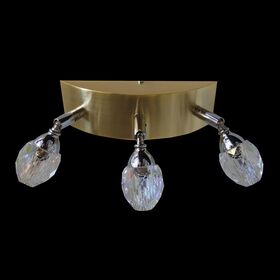 ΝΕΟΚΛΑΣΙΚΆ ΦΩΤΙΣΤΙΚΆ ΧΕΙΡΟΠΟΊΗΤΑ > MINIMAL DITS >  ΑΠΛΊΚΑ ACC 3Φ 22 CRYSTALS SWAROVSKI - ΤΟΊΧΟΥ ΦΩΤΙΣΤΙΚΆ 