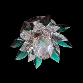 NEOCLASSICAL HANDMADE LIGHTING > MINIMAL DITS > NUFARO RECESSED SPOTLIGHT 05 SWAROVSKI CRYSTALS - ΣΠΟΤ ΧΩΝΕΥΤΆ