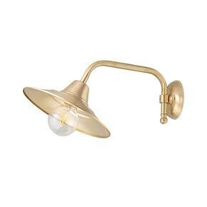 INDOOR LIGHTING > APLICA LIGHTING 4603 BRASS - WALL LIGHTS