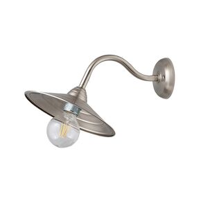 WATERPROOF OUTDOOR LIGHTING > APLICA LIGHTING 4605 BRASS - WALL LIGHTS
