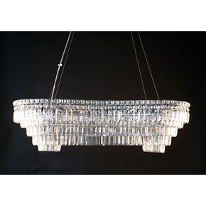 CRYSTAL CHANDELIER V53-2002-16L - ΚΡΕΜΑΣΤΆ ΦΩΤΙΣΤΙΚΆ