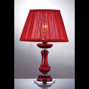 CRYSTAL TABLE LAMP V53-529-07