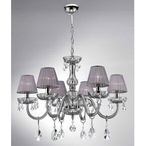 CRYSTAL CHANDELIER V53-529-6G - PENDANT LIGHTS