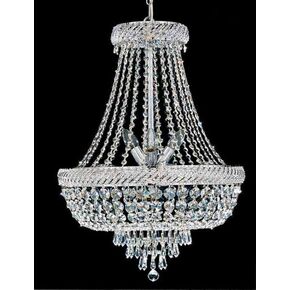 CRYSTAL CHANDELIER V53-532-5+3L-D50 - PENDANT LIGHTS