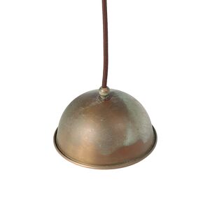 TRADITIONAL LAMPS > VINTAGE RETRO ITALIAN > SINGLE LAMPS > SOSP. OTT. TUTTA IN FINITURA .AR 1XE27 220V IP20 - PENDANT LIGHTS