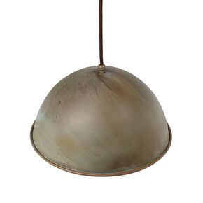 TRADITIONAL LAMPS > VINTAGE RETRO ITALIAN > SINGLE LAMPS > SOSP. OTT. TUTTA IN FINITURA .AR W:300MM H:850MM 1XE27 220V IP20 - PENDANT LIGHTS