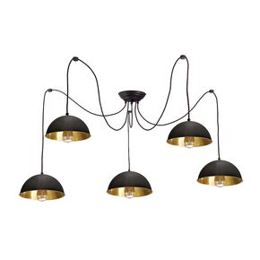 ΠΑΡΑΔΟΣΙΑΚΆ ΦΩΤΙΣΤΙΚΆ > VINTAGE RETRO ΙΤΑΛΙΚΆ > ΟΡΟΦΉΣ > LAMP. 5 LUCI OTTONE BRU-ANT CON INTERNO .VS - 3248.BA.VS - ΟΡΟΦΉΣ ΦΩΤΙΣΤΙΚΆ 