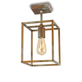 ΠΑΡΑΔΟΣΙΑΚΆ ΦΩΤΙΣΤΙΚΆ > VINTAGE RETRO ΙΤΑΛΙΚΆ > ΟΡΟΦΉΣ > LAMPADA SOSP FISSA ANT-RAM PER INTERNI  W:200MM   H:340MM  1XΕ27  220V  IP20 - ΟΡΟΦΉΣ ΦΩΤΙΣΤΙΚΆ 