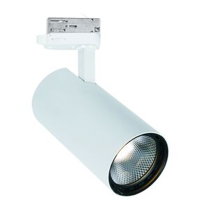 ARCHITECTURAL LIGHTING, NESTOR, TRACK SPOT 10W WHITE NESTOR, L:50, H:220 - RAILS & SPOTLIGHTS