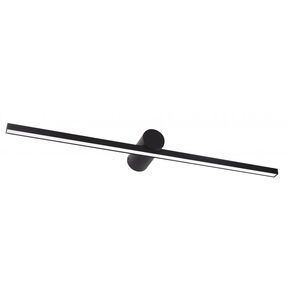 ΕΣΩΤΕΡΙΚΟΎ ΧΏΡΟΥ, ROCCO, ΑΠΛΊΚΑ ΜΑΎΡΗ L:600 ROCCO, L:625, D:60, H:18 - ΤΟΊΧΟΥ ΦΩΤΙΣΤΙΚΆ 