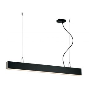 ARCHITECTURAL LIGHTING, STATION ULTRA, LINEAR SUSPENDED WHITE STATION ULTRA DIRECT+INDIRECT L1700 4000K DIMMABLE, L:1700, H:1200