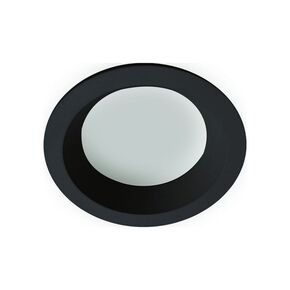 RECESSED SPOT BLACK ROUND YAN - RECESSED SPOTLIGHTS
