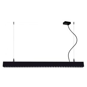 ARCHITECTURAL LIGHTING, TOPLINE, PENDANT BLACK L:1130 DIRECT TOP LINE DIMMABLE, L:1130, H:72-1200 - LINEARS