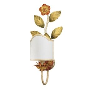 F2-3071-1 > WALL SCONCES AVORIO AUTUNNO WITH SHADES
