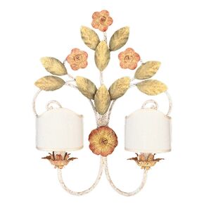 F2-3081-2 > WALL SCONCES AVORIOA AUTUNNO WITH SHADES