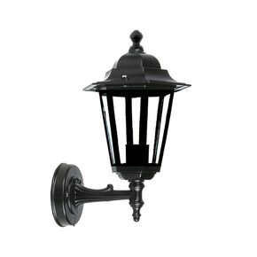 ALUMINUM LANTERNS > ALUMINUM APPLIQUES 3031-2 BLACK - LIGHTING LANTERNS