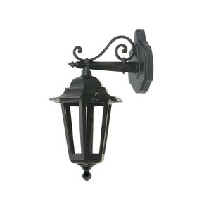 ALUMINUM LANTERNS > ALUMINUM APPLIQUES 3032-1 BLACK BOTTOM - LIGHTING LANTERNS