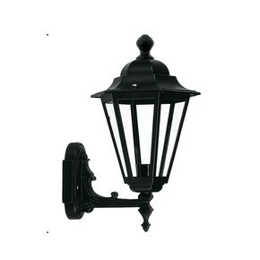 ALUMINUM LANTERNS > ALUMINUM APPLIQUES 3081- 2 BLACK - LIGHTING LANTERNS