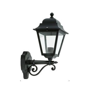 ALUMINUM LANTERNS > ALUMINUM ALPICA 3121-2 BLACK BOTTOM - LIGHTING LANTERNS