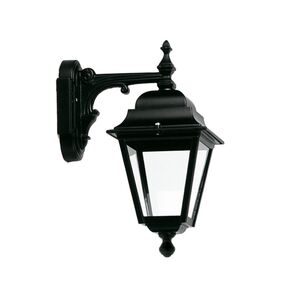 ALUMINUM LANTERNS > ALUMINUM APPLIQUES 3122- 1 BLACK - LIGHTING LANTERNS