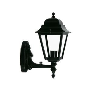 ALUMINUM LANTERNS > ALUMINUM APPLIQUES 3122- 2 BLACK - LIGHTING LANTERNS