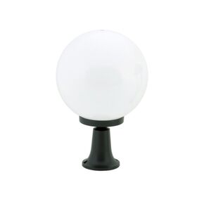 ALUMINUM COLUMNS > ALUMINUM COLUMN 3245- 3730 BLACK WITH BALL Φ30 - FLOOR LIGHTS