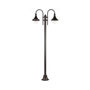 ALUMINUM COLUMN & HEAD HEADLAMP 3456- 12 CAN - LIGHTING LANTERNS