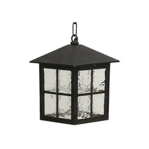 ALUMINUM LANTERNS > ALUMINUM PENDANT 3454 BLACK - PENDANTS