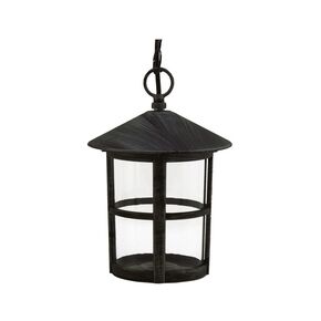 ALUMINUM LANTERNS > ALUMINUM PENDANT 3474 BLACK - PENDANTS