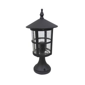 ΦΑΝΆΡΙΑ ΑΛΟΥΜΙΝΊΟΥ > ΚΟΛONATO ΑΛOYMINIOY  3475-43  43CM ΜΑΥΡΟ - ΕΔΆΦΟΥΣ ΦΩΤΙΣΤΙΚΆ 