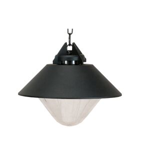 ALUMINUM LANTERNS > ALUMINUM PENDANT 3484 BLACK - PENDANTS