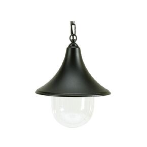 ALUMINUM HEADLIGHTS > ALUMINUM SINGLE LIGHT 34914 BLACK - PENDANTS