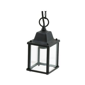 ALUMINUM LANTERNS > ALUMINUM PENDANT 35114 BLACK - PENDANTS